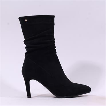 Una Healy Leak It Highheel Mid Calf Boot - Vinyl